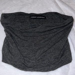 Naked wardrobe tube top